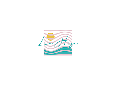 Del mar y el sol illustration puerto rico tee design