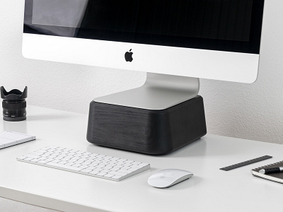 Base for iMac apple apple design apple mac design desk setup imac imac pro industrial design product product design products workspace