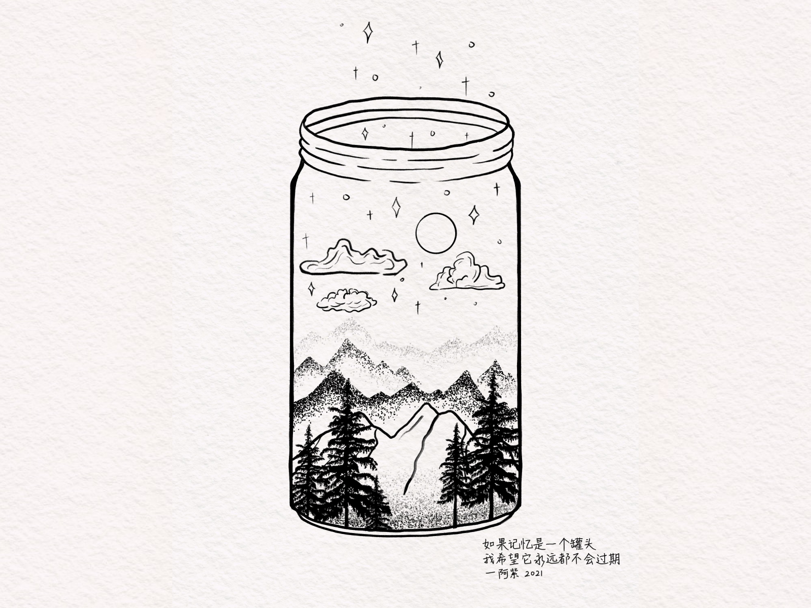 Memory Jar By Zi Yuan On Dribbble