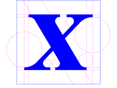 X for XDesign typography