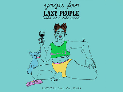 Yoga For Lazy People