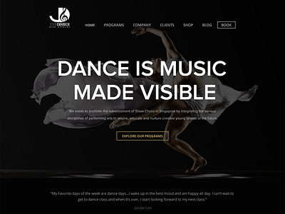 Glee Studios dance glee music website