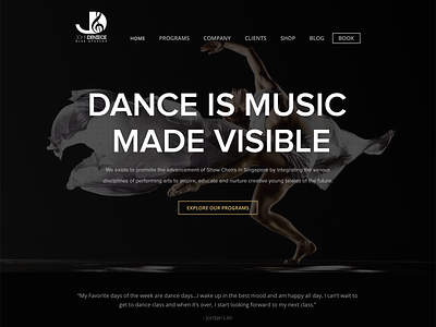 Glee Studios dance glee music website