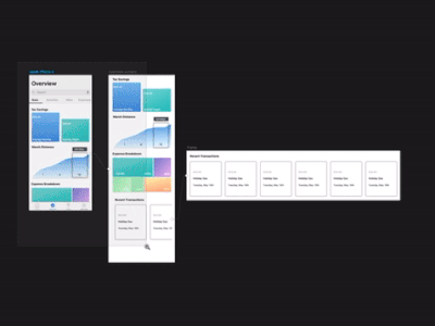 Nested Scrolling in Framer X framer x ux ui ux animation ux design