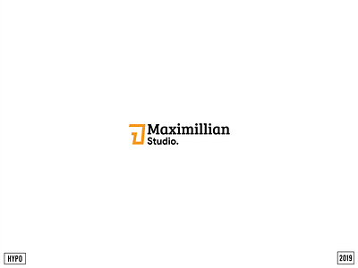 Maximillian Logo design flat design graphic graphic design illustration logo