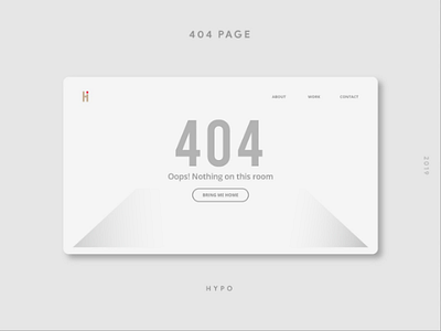 404 Page design flat design graphic design ui user interface