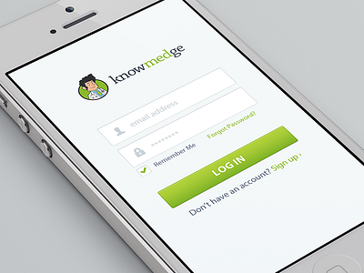 Knowmedge Mobile Login