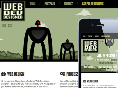 My responsive website responsive web design webdesign