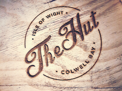 The Hut Logo Design