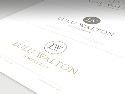 Lulu Walton Brand Identity