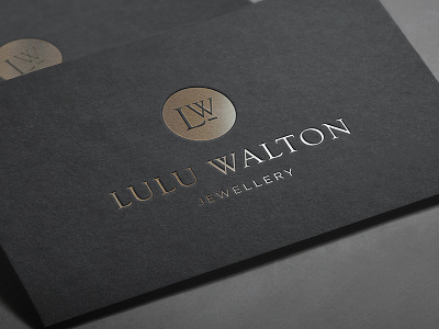 Lulu Walton Brand Identity