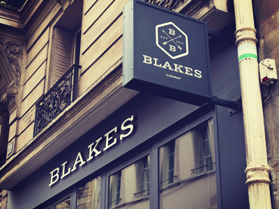 Blakes Barbers Brand Identity