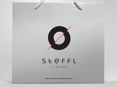 Stevekellydesign Steffl 01 art direction branding department store fashion logo design vienna