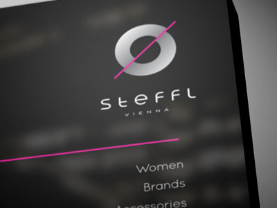 Stevekellydesign Steffl 02 art direction branding department store fashion logo design vienna