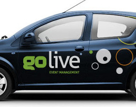 Stevekellydesign Golive 06 branding car decals logo design