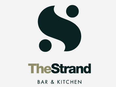 Stevekellydesign Strand 10 bar branding logo design restaurant