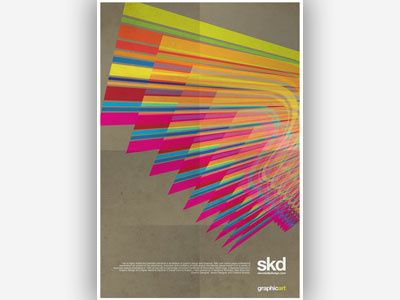 Various self promotional studio posters abstract art poster poster design print typography