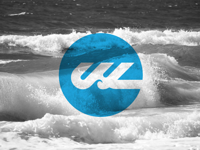 Wavelength® Brand Identity branding logo surfing water sports