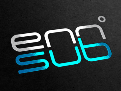 Ennsub Brand Identity branding deep sea engineering logo