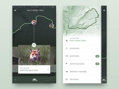 Fauna · Concept app app app concept freelance ios iphone ui user experience user interaction user interface ux visual design