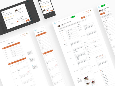 Organization dashboard app design freelance ui user experience user interface ux visual design web app web app design web application design web applications web design