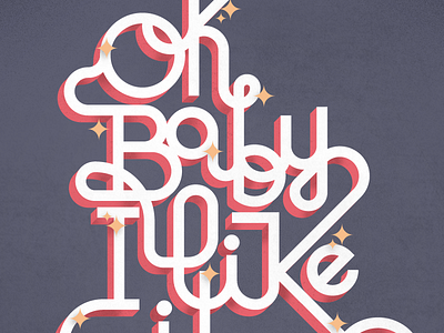 Oh baby I like it raw! lettering letters odb typography wu tang