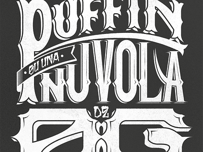Puffin su una nuvola de OG kush hip hop hiphop lettering noyz narcos oh my type ohmytype rap type typo typography
