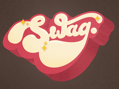 Swag lettering letters oh my type ohmytype swag typography