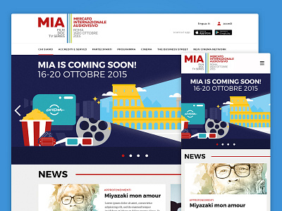 MIA homepage