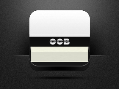 OCB icon icon ios ocb rolling paper