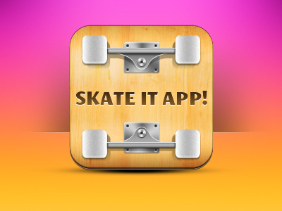 Skate It App 2 icon ios skate