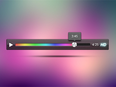 Rainbow Video Player hd play player rainbow video