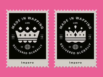 Impero stamps