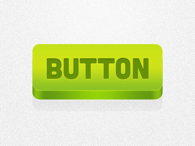 Button button chunky green