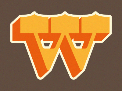 Wild animated animation custom gif lettering letters typography