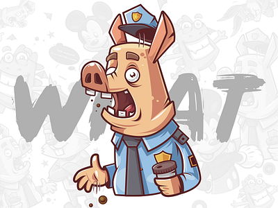 Mr. Pig app design icon illustration logo ui vector web 平面 插图 设计