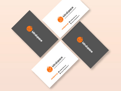 Logo implementation businesscard logo rebrand