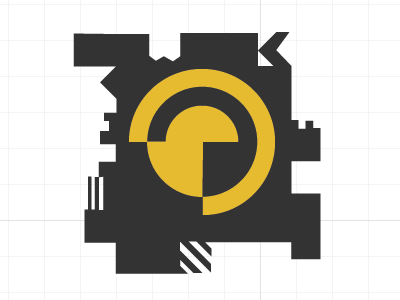 Technology vs science logo in progress board graphicdesign logo science technology