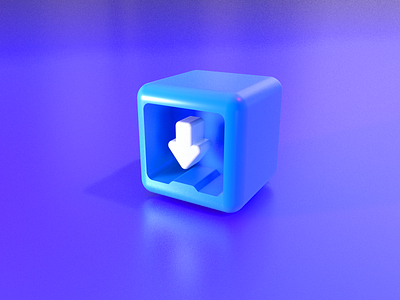 the new 3D icon