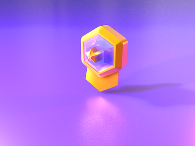 Match badge 3D icon 3d blue brand c4d copper game gold green hexagon icon purple silver star ui yellow 设计