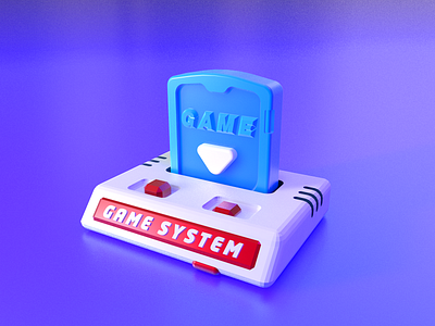 3D game system