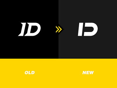 the new logo of ID STUDIO brand connect focus infinity logo logo font newlogo 设计