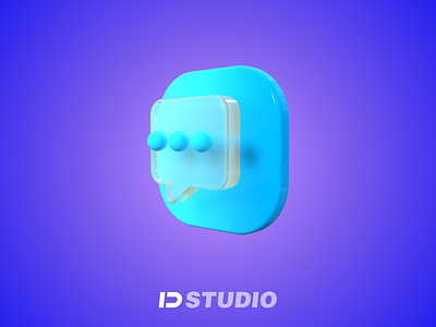 3D icon