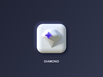 3D icon 3d c4d comment coupon crown data delete diamonds exchange file found icon illustration logo ui