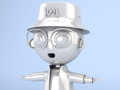 WYM BOY 2 2019 3d boy c4d kid ui 品牌 插图 设计