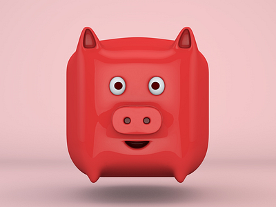 Red Pig，The Year of the Pig