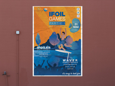 Event Wall Poster - iFoil Games ☀️