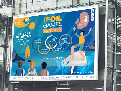 Event Display Ad - iFoil Games ☀️