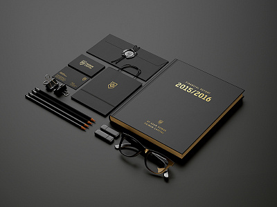 Primum Capital - Visual Identity branding logo minimal stationery visual identity