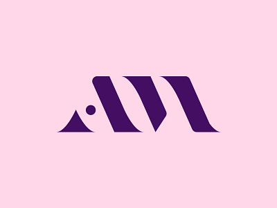 Agata Matynia - personal branding branding graphic design identity logo monogram
